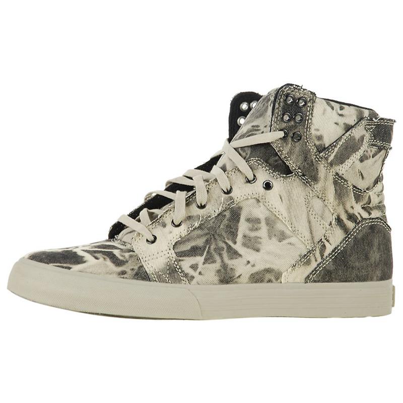 Zapatillas Altas Supra Argentina Hombre - SKYTOP Gris (BKECU-3590)